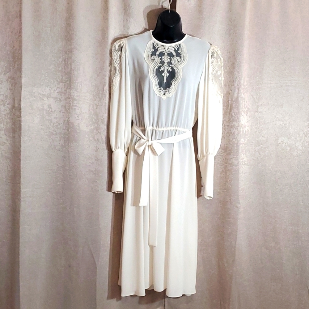 Vintage Miss Ashlee California Dress sz S/M